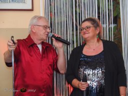 Der Dornbacher und Carmen Bergmann im GH Timo am 6.12.2025